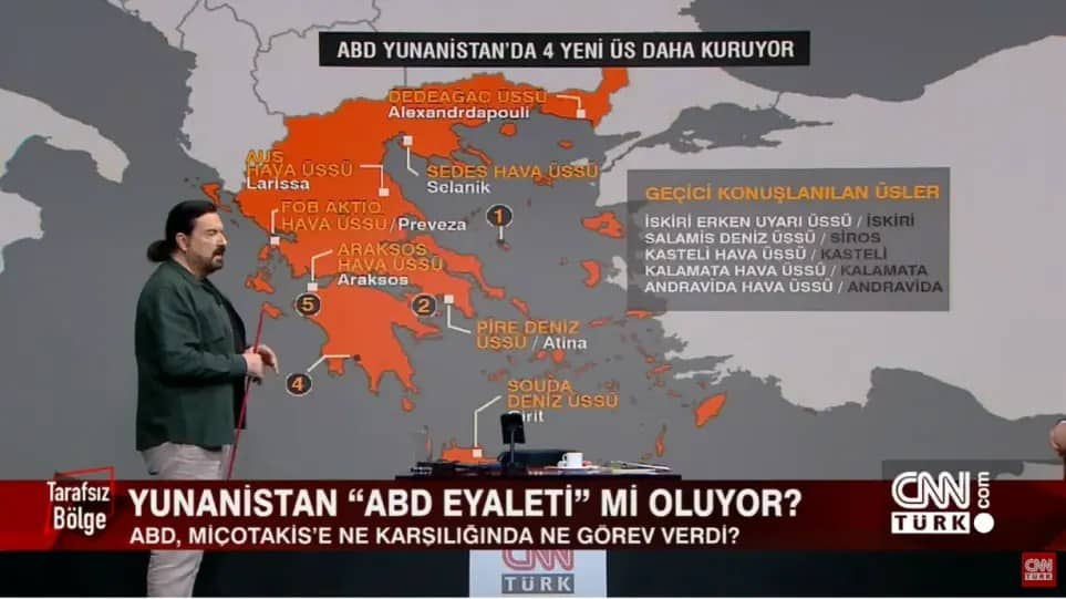 CNN Türk, Türkiye’nin Yunanistan’ı işgalini açıkça tartışıyor