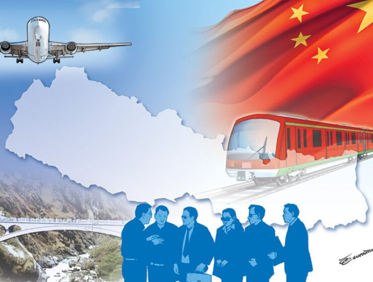 Nepal China BRI Belt and Road Initiative