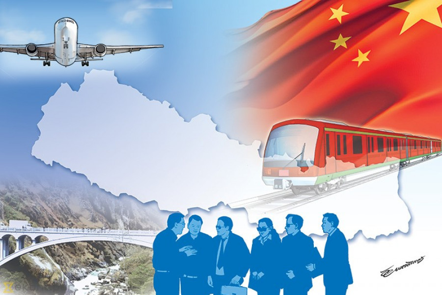 Nepal China BRI Belt and Road Initiative