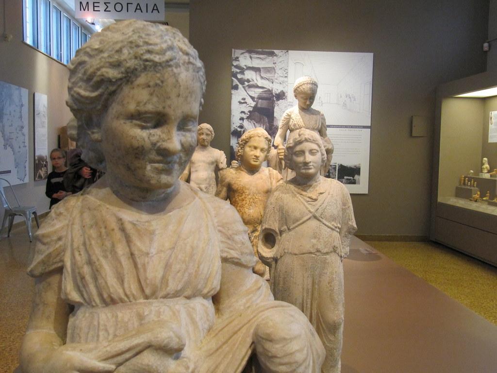 Children for Artemis, Archaeological Museum of Vravrona