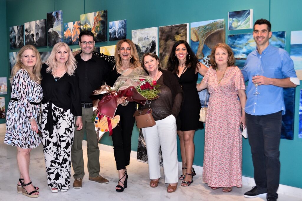 Exhibition of Adult Painting, Marroussi, Greece