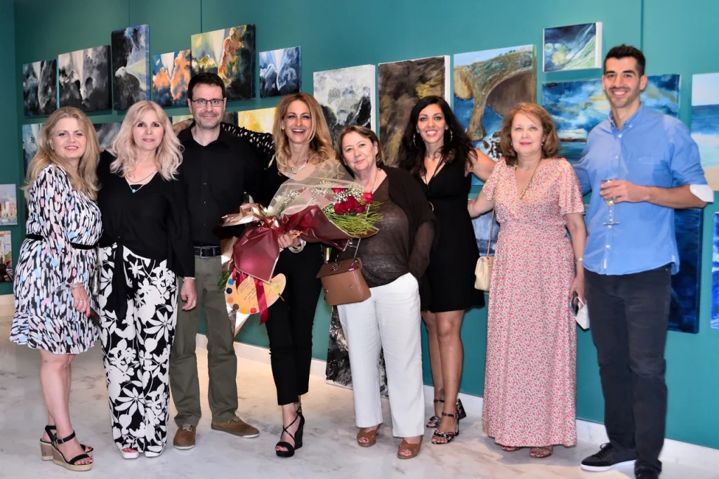 Exhibition of Adult Painting, Marroussi, Greece