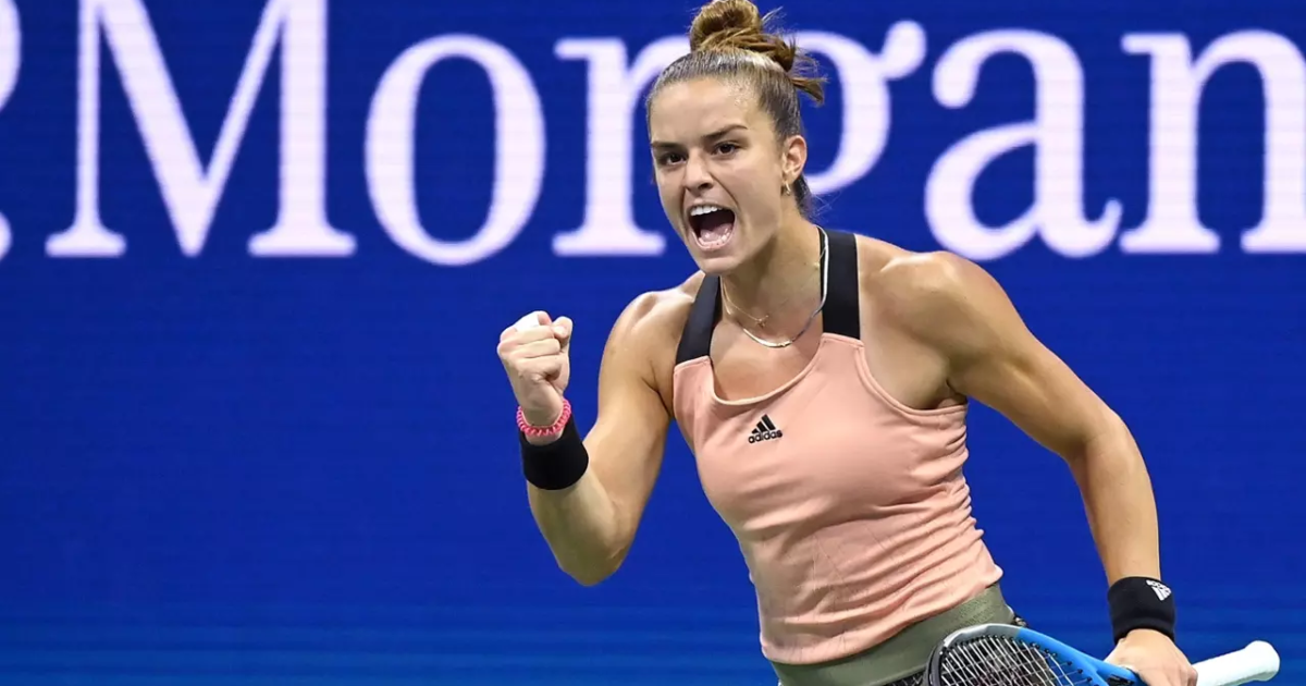 Maria Sakkari Battles To Victory Over Sorana Cirstea In Cincinnati ...