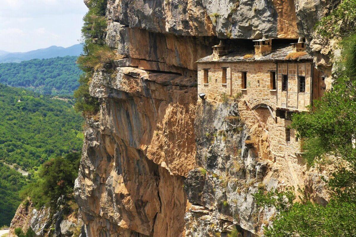 Kipinas monastery epirus