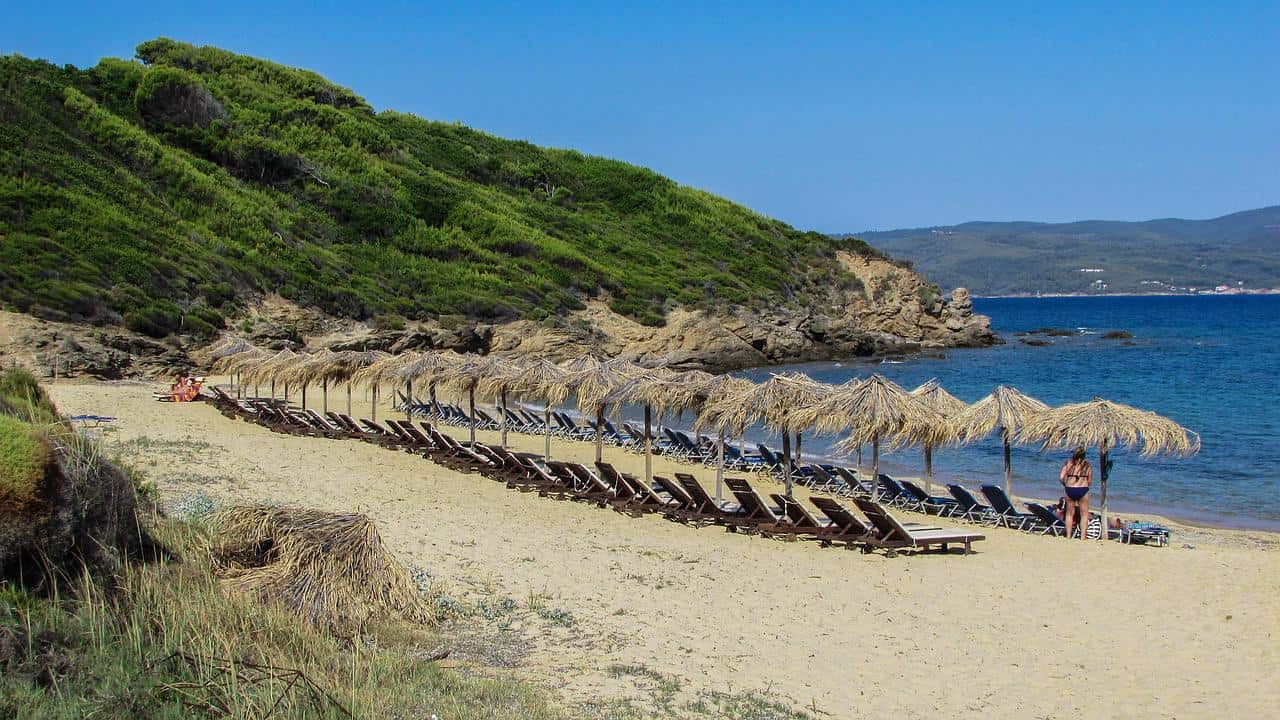 Mandraki beach Skiathos