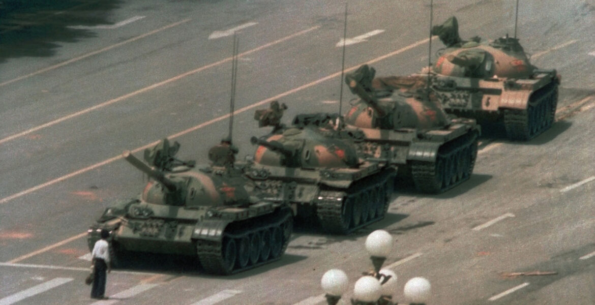 Tiananmen Square Hong Kong