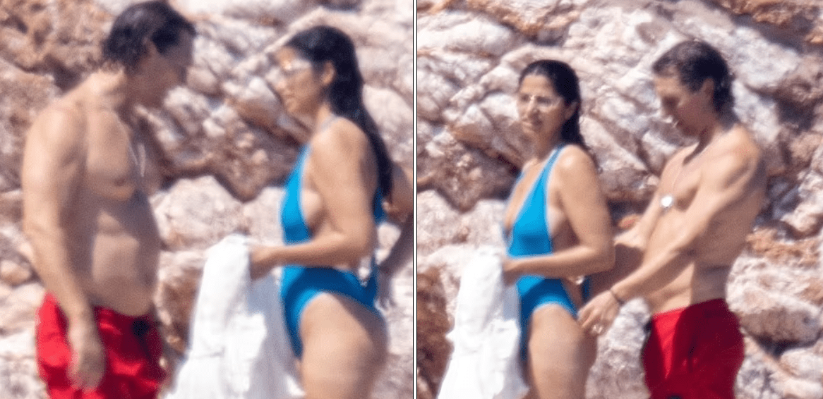 Matthew McConaughey and his wife Camila Alves showed off their desirable physiques during a sunshine break in Greece in June 2022.