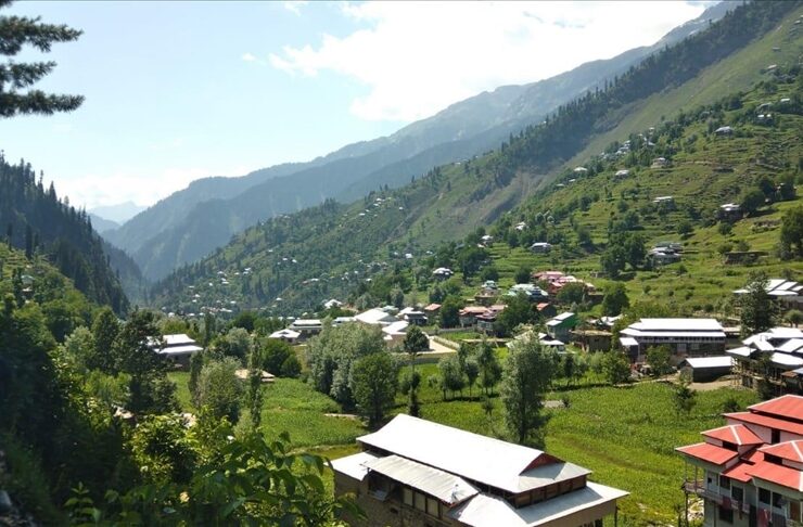Pakistan-occupied Kashmir