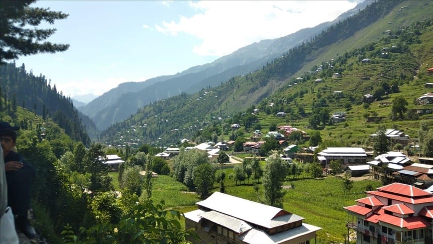 Pakistan-occupied Kashmir