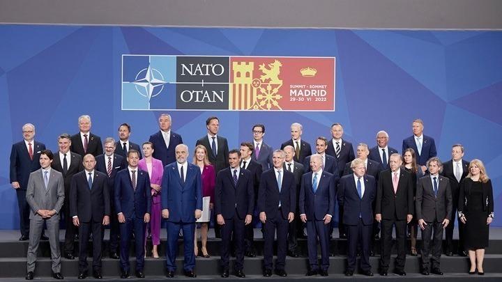 Mitsotakis NATO 2022 Madrid