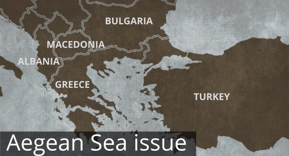 Aegean Sea Crisis Greece Turkey Ukraine