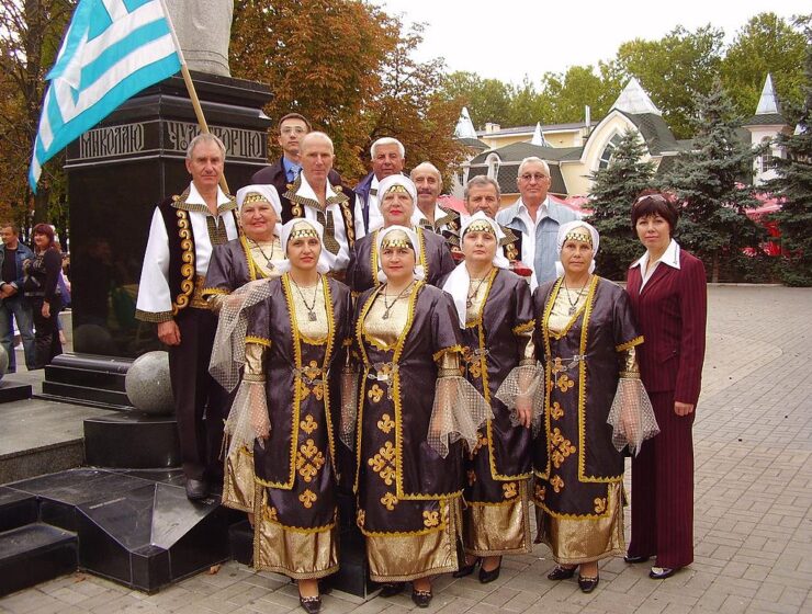 Mariupol Greek Russia