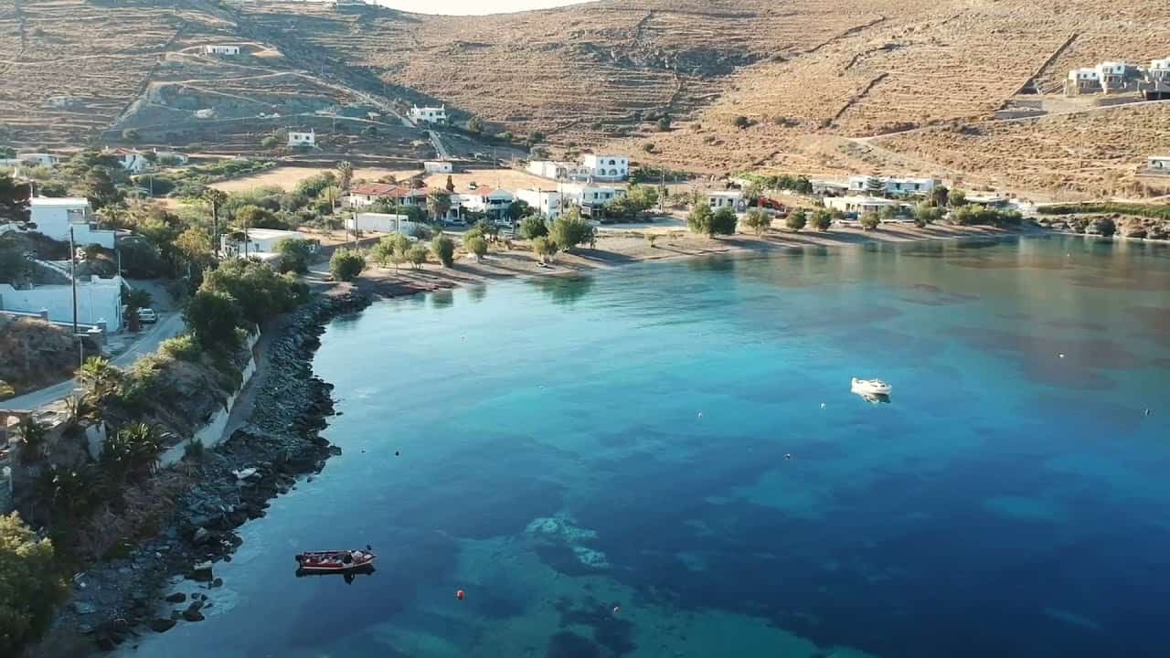 Agios Dimitrios kythnos