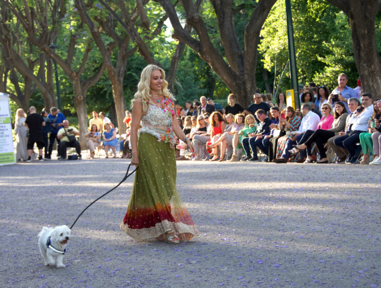 ‘Adopt An Animal’ Catwalk Event at Zappeion Hall