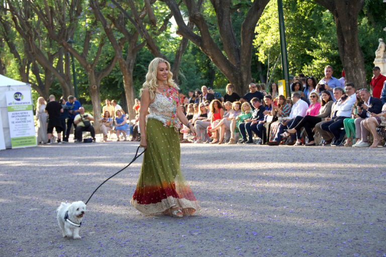 ‘Adopt An Animal’ Catwalk Event at Zappeion Hall