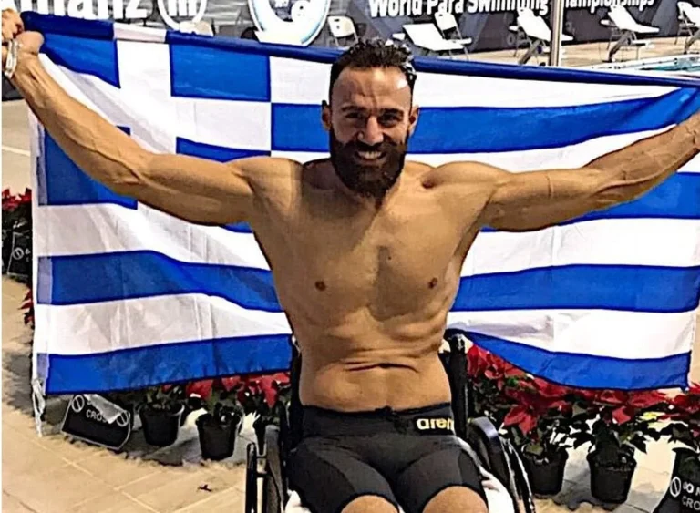 Greek Para Swimmer Antonios Tsapatakis Wins Gold At World Championships