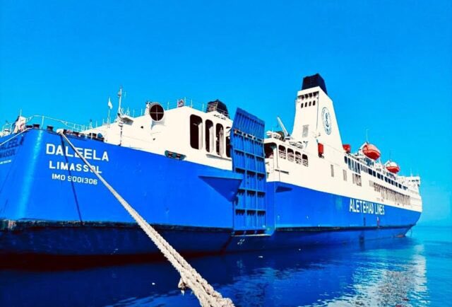 Cyprus Greece ferry