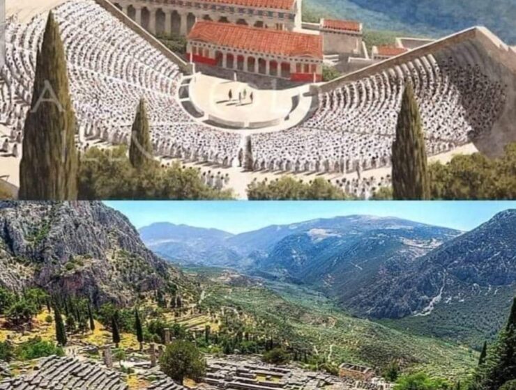 Ancient Theatre of Delphi