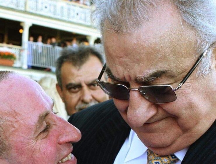 Legendary businessman Nick Moraitis dies aged 87