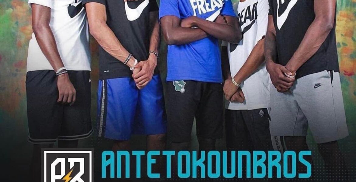 Antetokounmpo Brothers to Surprise Fans by Attending Antetokounbros Shop Opening