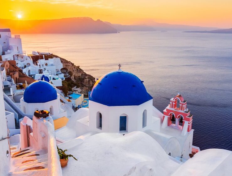 Rhodes, Santorini Trip Advisor's 'Best of the Best' Trending Destinations in the World 2022