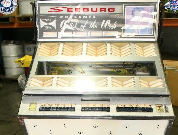 $20 Million in Cocaine Found Hidden in Jukebox Exported from Greece to Australia