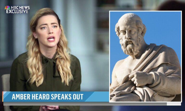 Amber Heard trolled for referencing 'the Greeks' during NBC interview (VIDEO)