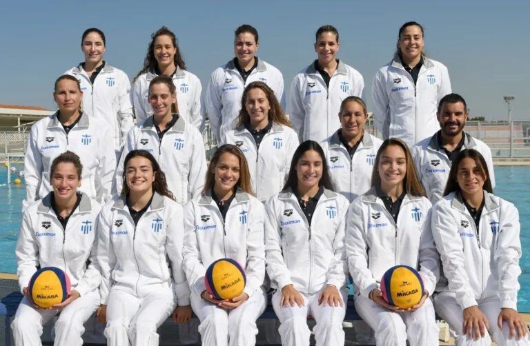 Greece Women's water polo thrashes Thailand next up, Spain