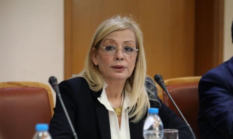 Cypriot Labor Minister Zeta Emilianidou has died aged 68