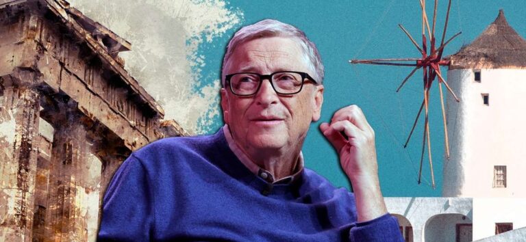 Microsoft Founder Bill Gates looking to buy Greek islands