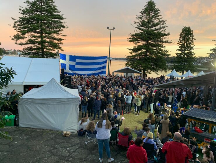 St. Basil’s NSW/ACT Greek Summer Festival: Resounding Success, Over 40,000 Visitors