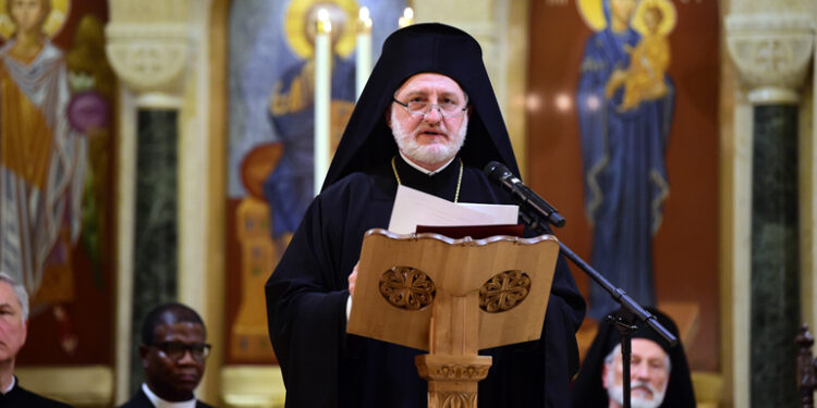 Archbishop of America: The Charter will be true to Mother Church and our Orthodox tradition