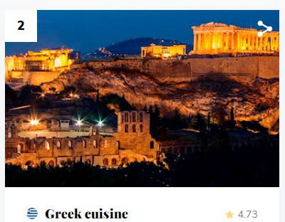 World Taste Atlas ranks Greek Cuisine number 2 in the world, again
