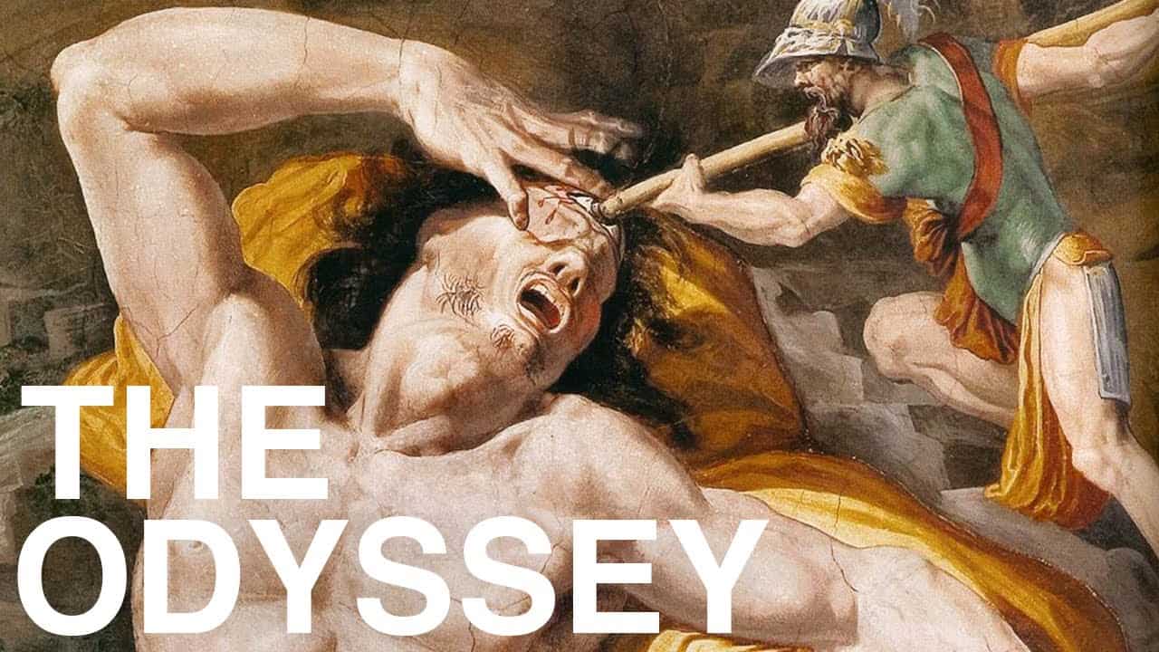 the odyssey movie odysseus son