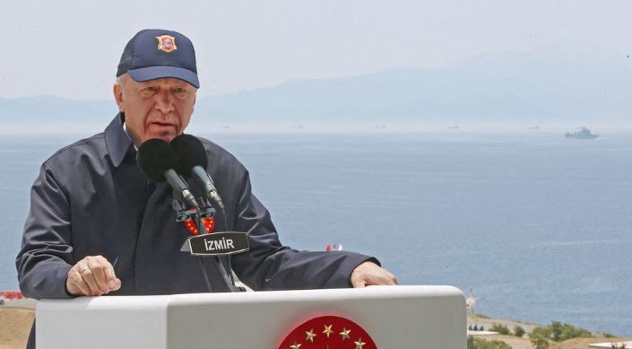 Erdogan to present alleged ‘incriminating’ documents against Greece at NATO Summit over ‘militarised’ islands