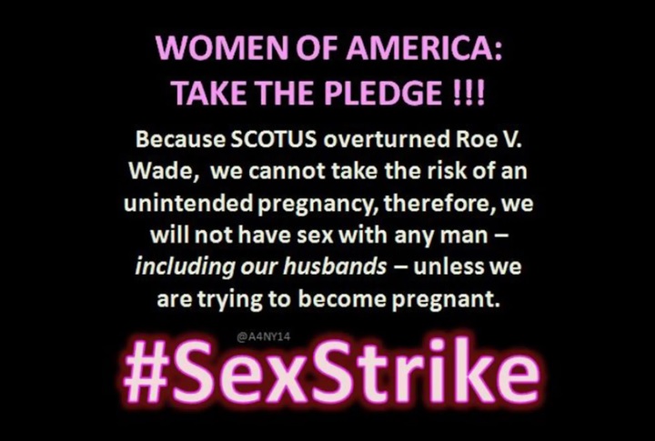 sex strike
