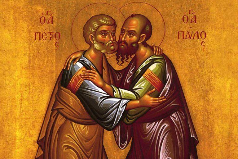 Apostles, Peter and Paul