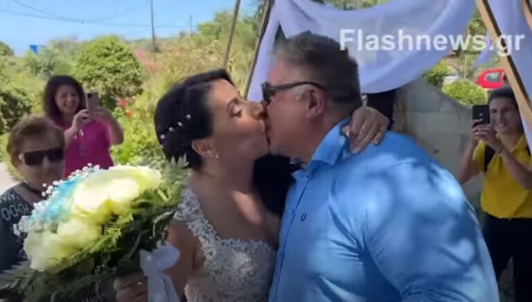 Cretan man turns up to his own wedding thinking he was going to a baptism