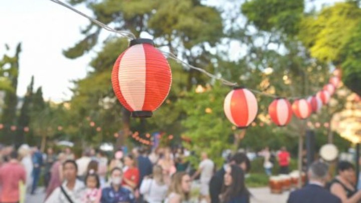 The first Japanese park of Athens opens its gates