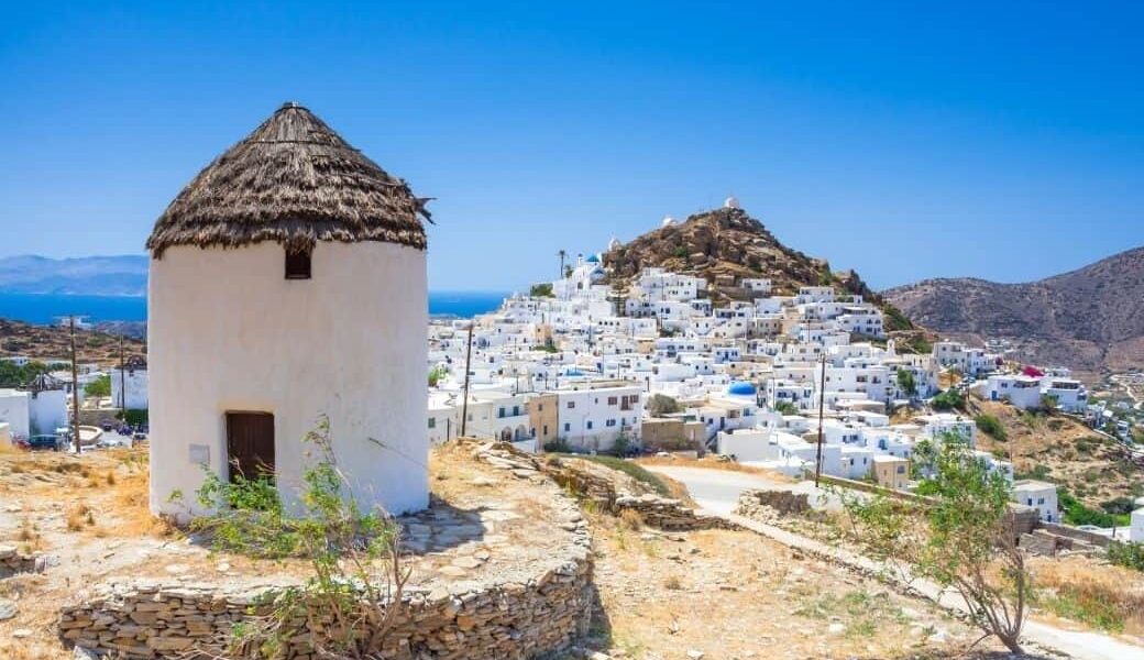 ios island greek island