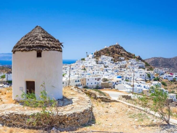 ios island greek island