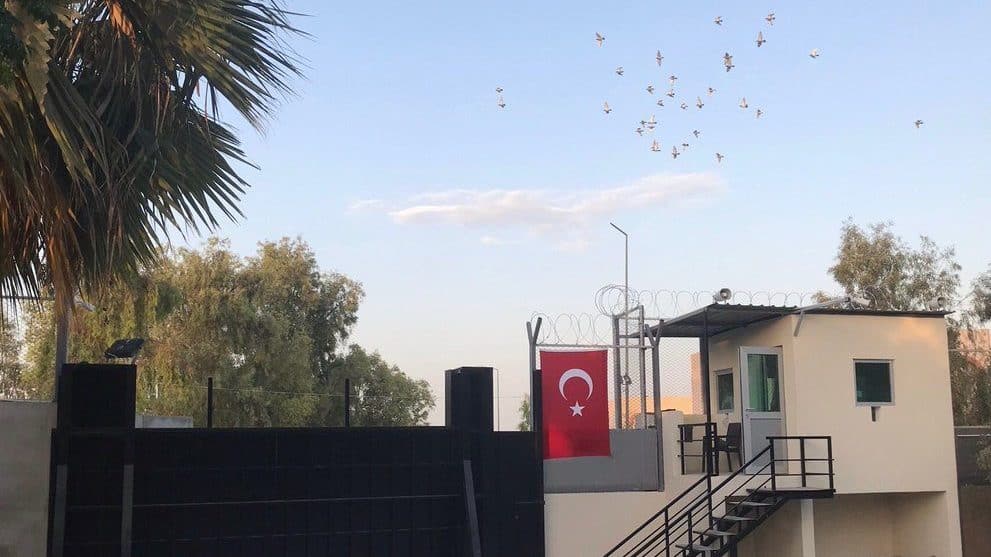 Turkish consulate in Mosul Iraq
