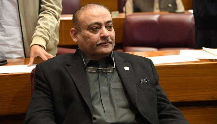Pakistani Health Minister Abdul Qadir Patel