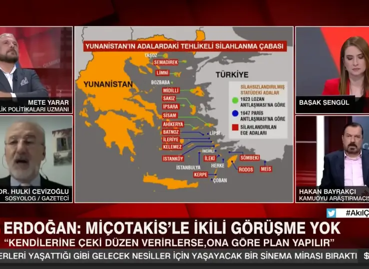 CNN Türk Hulki Cevizoğlu Kos Bodrum