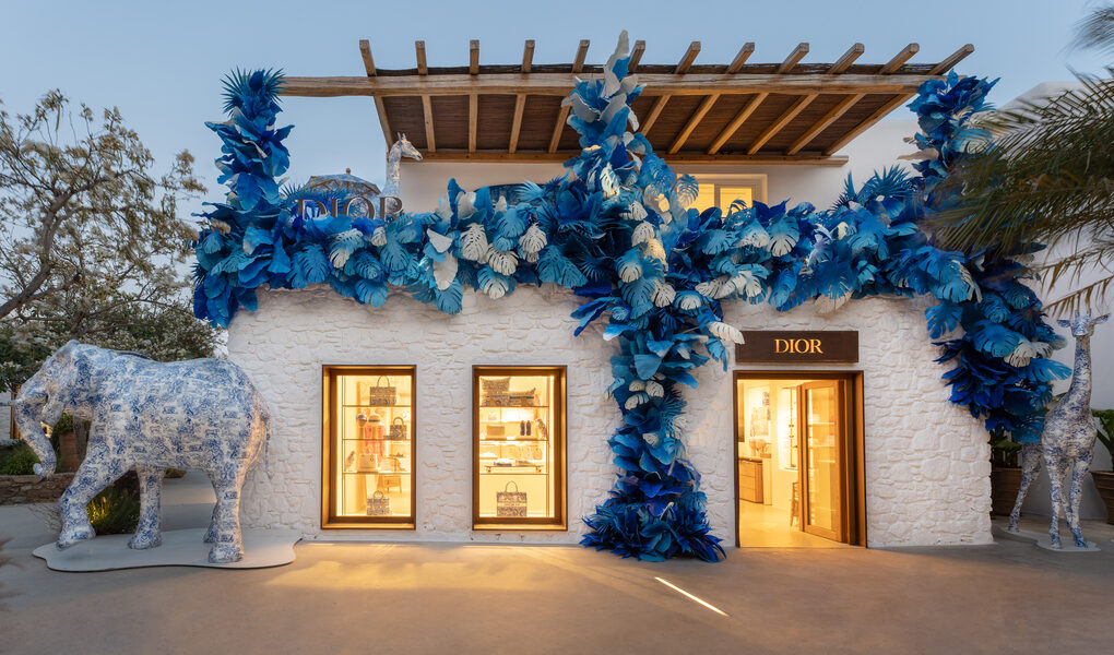 Fendi Opens Store in Mykonos at Nammos Village Shopping Destination – WWD