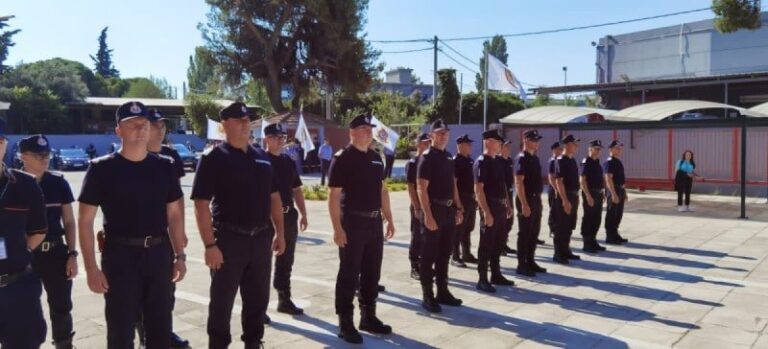 EU Firefighters Arrive in Greece for Summer Season