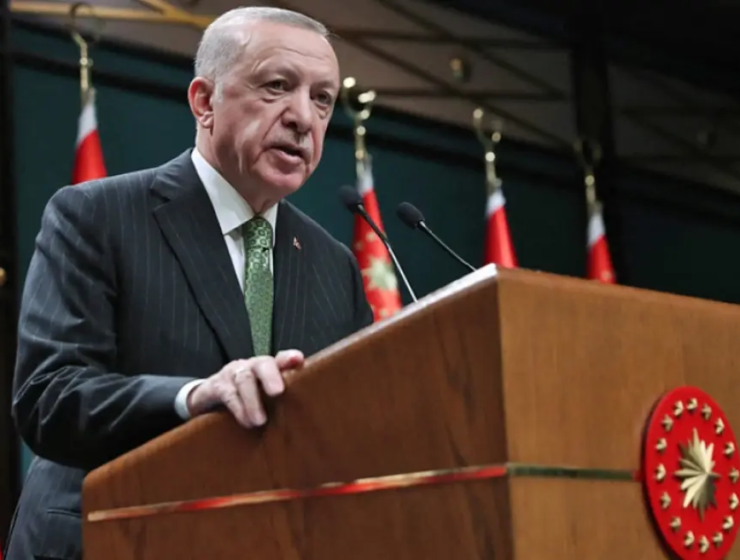 Turkish President Recep Tayyip Erdoğan delusions