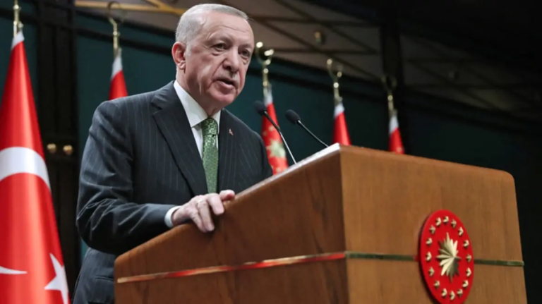 Turkish President Recep Tayyip Erdoğan delusions