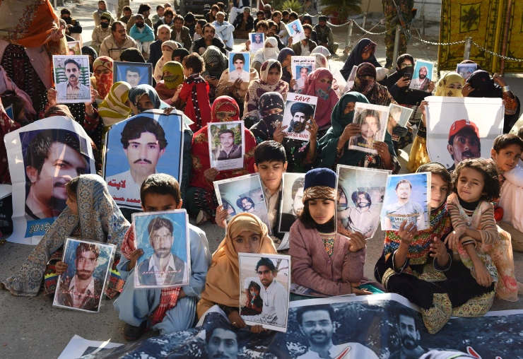 Balochistan missing people pakistan