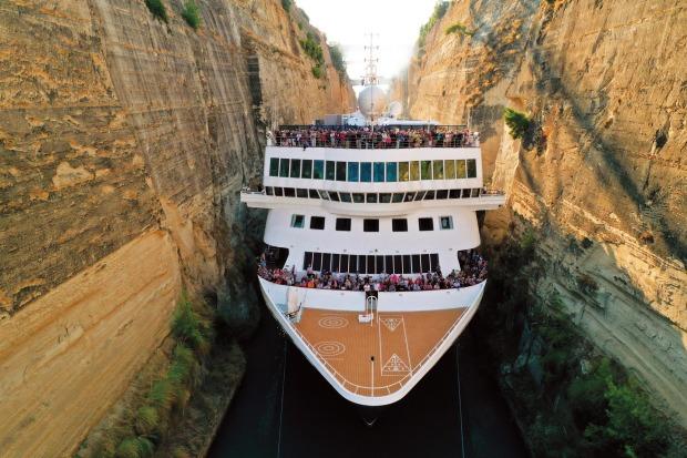 Corinth Canal to reopen for summer maritime traffic